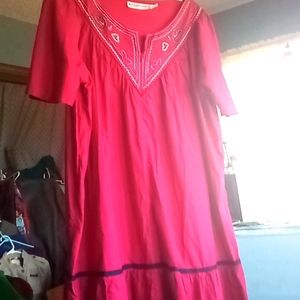 Maggie Starr nwot colorful bohocore dress